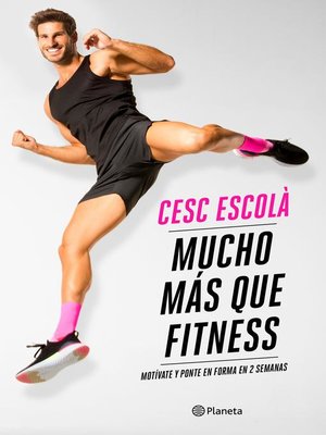 cover image of Mucho más que fitness